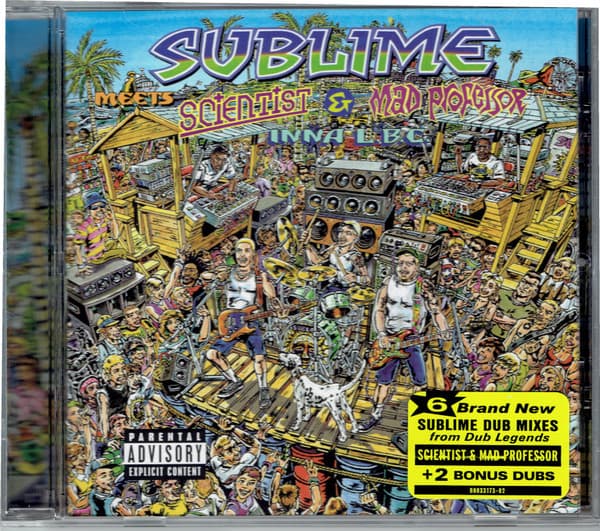 Sublime – Meets Scientist & Mad Professor (CD) (CD)