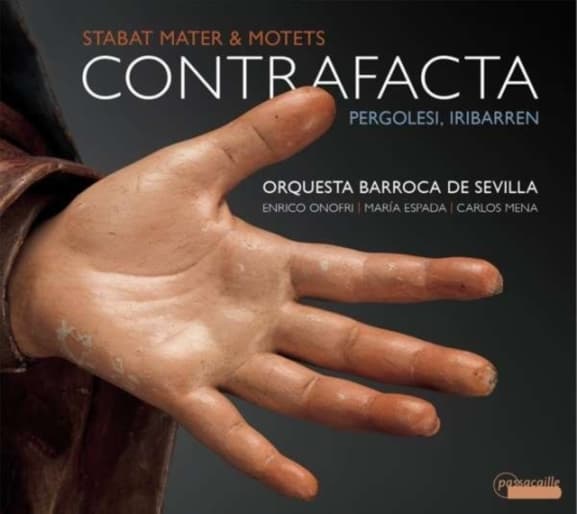 Orquesta Barroca De Sevilla, Enrico Onofri, Maria Espada, Carlos Mena - Contrafacta - Stabat Mater & Motets (CD)