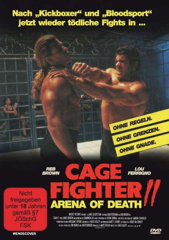Cage Fighter 2 - Arena Of Death (Import)