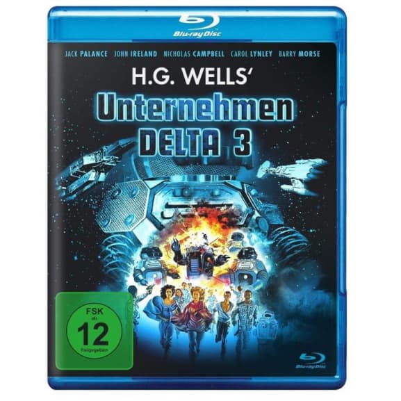 H.g. Wells' Unternehmen Delta 3 (Import)