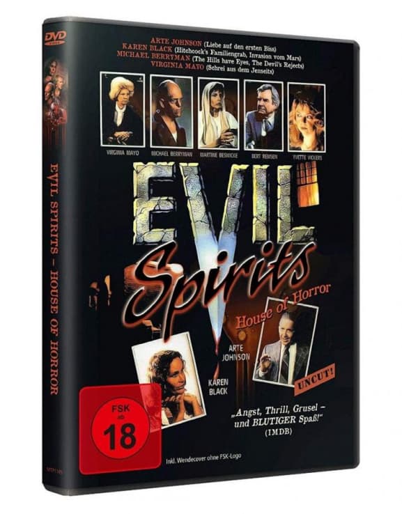 Evil Spirits - House Of Horror (Import)
