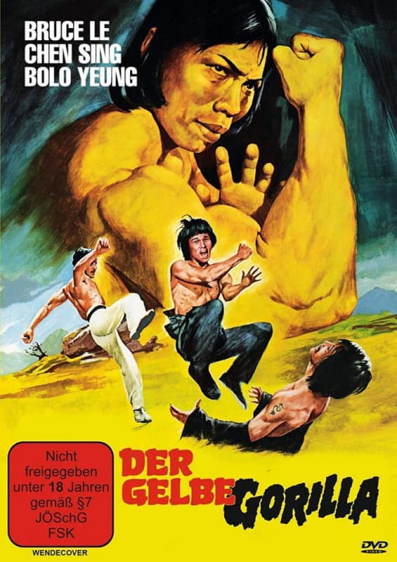 Der Gelbe Gorilla (Import)