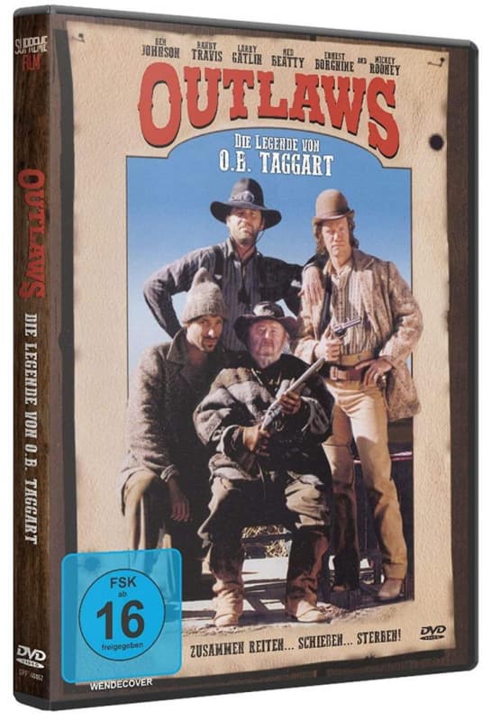 Outlaws: Die Legende Von O.b. Taggart (Import)
