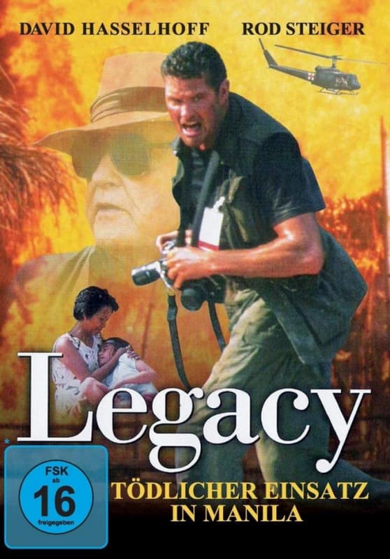 Legacy - T?dlicher Einsatz In Manila (Import)