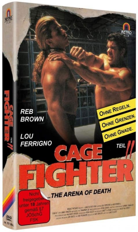 Cage Fighter 2 - Arena Of Death (hartbox) (Import)