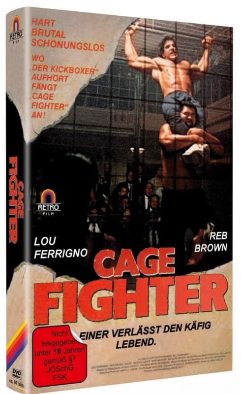 Cage Fighter (hartbox) (Import)