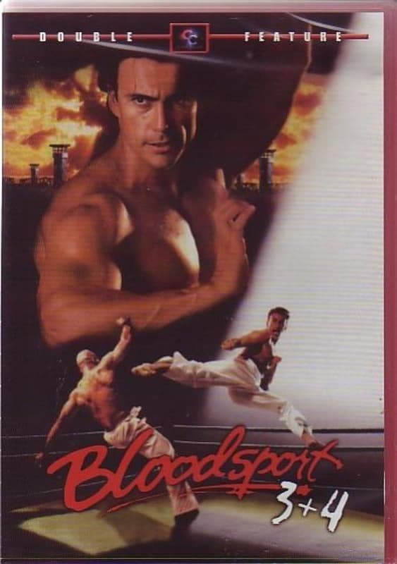 Bloodsport 3+4 Double Feature (Import)