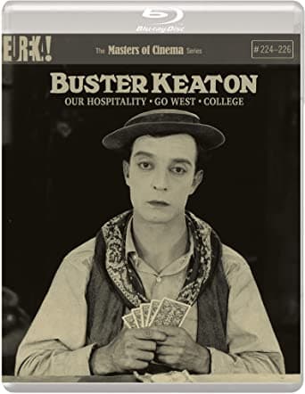 Buster Keaton: Our Hospitality / Go West / College (masters Of Cinema) Standard Edition (Import)