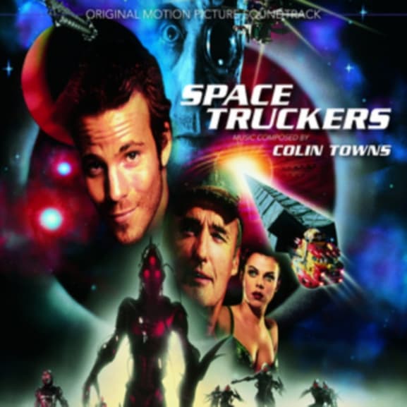 Colin Towns - Space Truckers (CD) (Original Soundtrack)