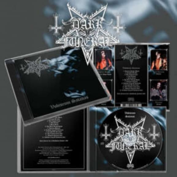 Dark Funeral - Vobiscum Satanas (CD) (Reissue)