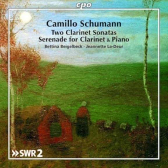Beigelbeck / La-deur - Camillo Schumann: Works For Clarinet & Piano