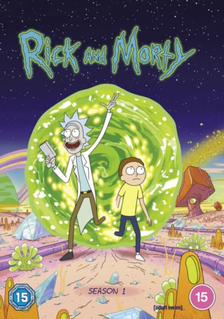 Rick And Morty S1 (Import)