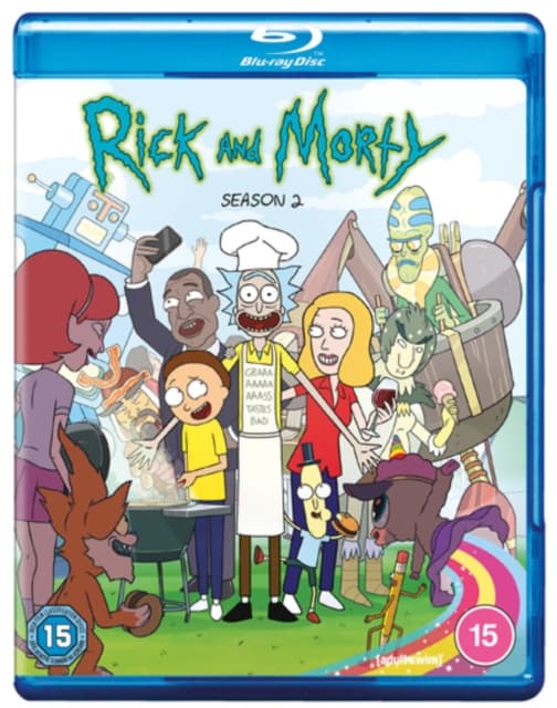 Rick And Morty S2 (Import)