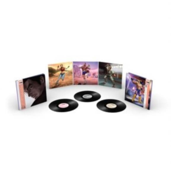 Namco Sounds - Tekken Tag Tournament (3 LP) (Original Soundtrack)