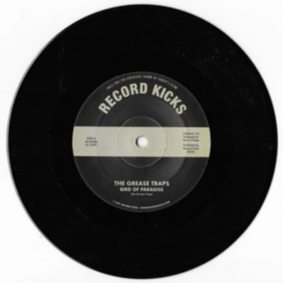 Grease Traps - Birds Of Paradise/More And More (7" Single)