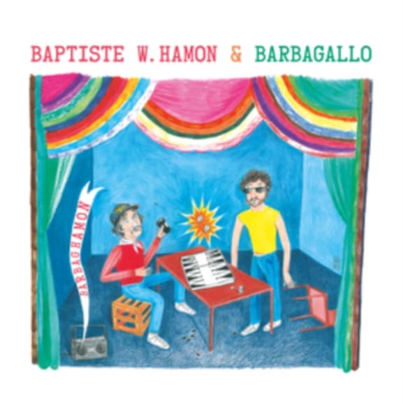 Baptiste W. Hamon & Julien Barbagallo - Barbaghamon (LP)