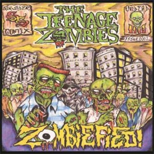 The Teenage Zombies - Zombiefied! (CD)