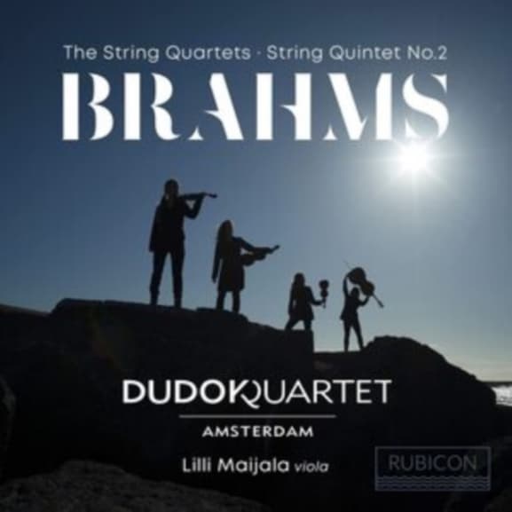 Dudok Quartet Amsterdam, Lilli Maijala - Brahms: The String Quartets | String Quintet No. 2 (2 CD)