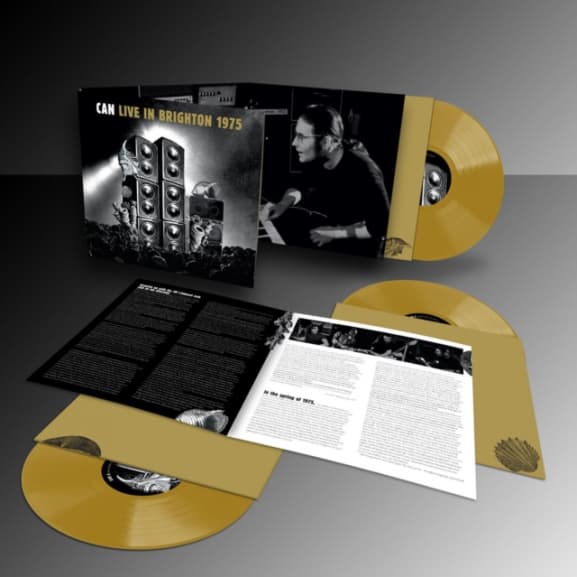 Can - Live In Brighton 1975 (3 LP)