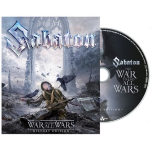 Sabaton - War To End All Wars (CD)