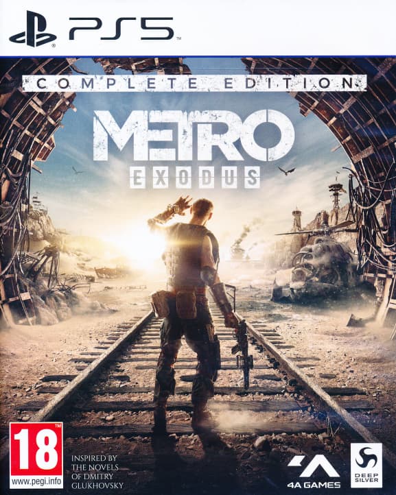Metro Exodus  Complete Edition PS5