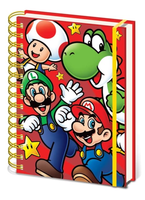 NOTEBOOK SUPER MARIO