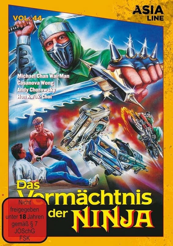 Asia Line: Das Vermchtnis Der Ninja - Limitiert (2021-11-04) (Import)