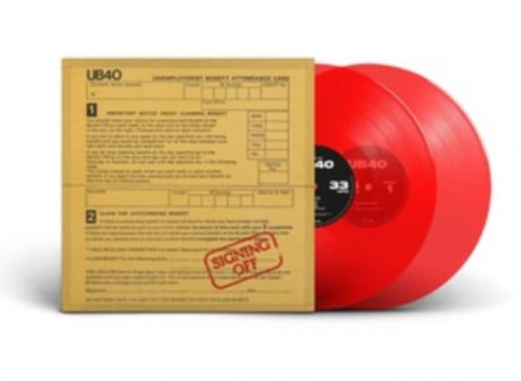UB40 - Signing Off (2 LP) (Coloured Vinyl) (Limited Edition)