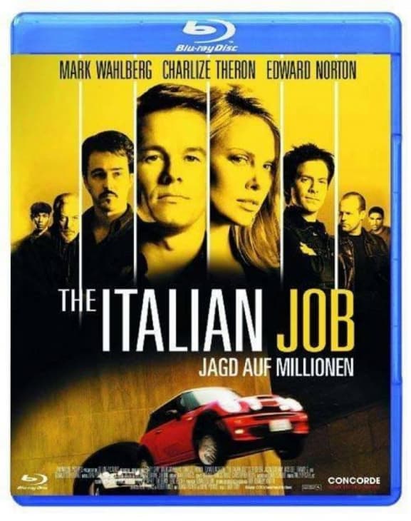 Br The Italian Job
