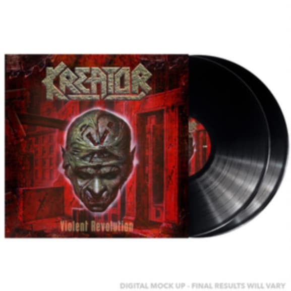 Kreator - Violent Revolution (2 LP)