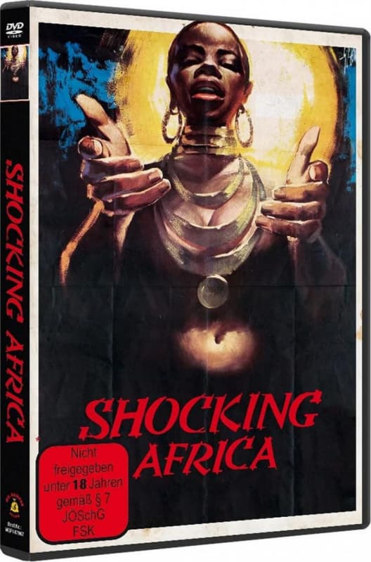 Shocking Africa - Afrika Ama - Cover B (Import DE)