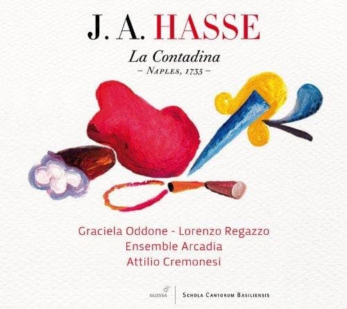 Ensemble Arcadia - Hasse: La Contadina (CD)