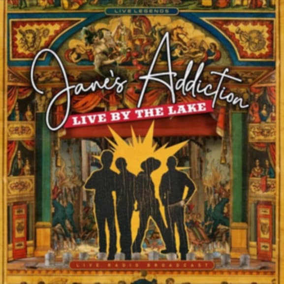 Jane's Addiction - Live By The Lake (LP) (Coloured Vinyl)