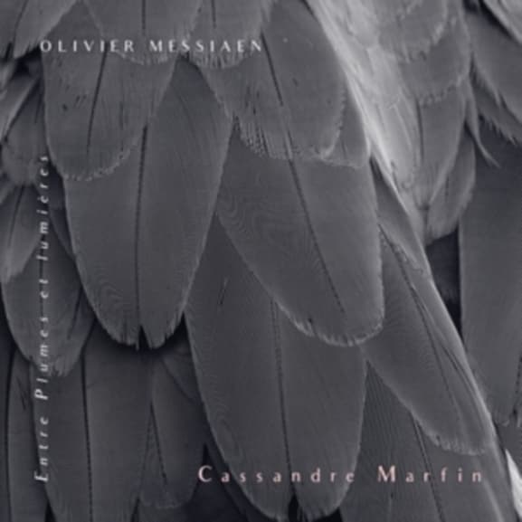 Cassandre Marfin - Messiaen: Entre Plumes Et Lumières (CD)