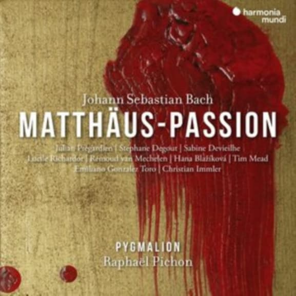 Pygmalion, Raphaël Pichon - J.S. Bach: Matthäus-Passion (3 CD)