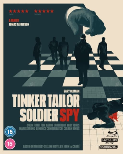 Tinker Tailor Soldier Spy (Import)