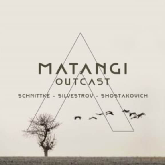 Matangi Quartet - Outcast (CD)