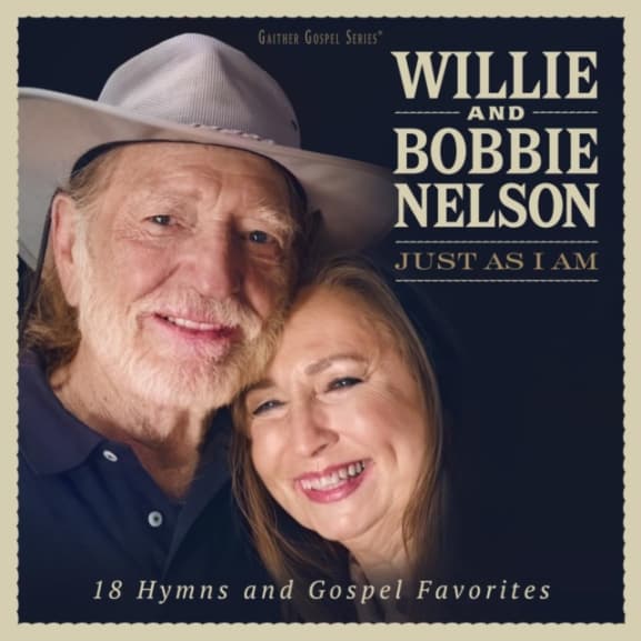 Willie Nelson & Bobbie Nelson - Just As I Am (CD)