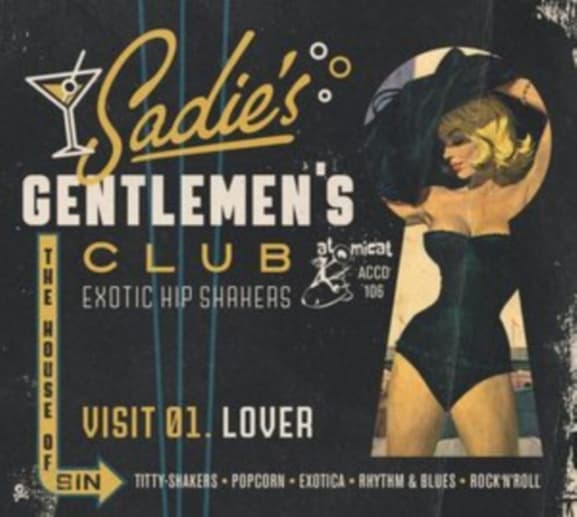 Various Artists - Sadie's Gentlemen's Club - Visit 01. Lover (CD)
