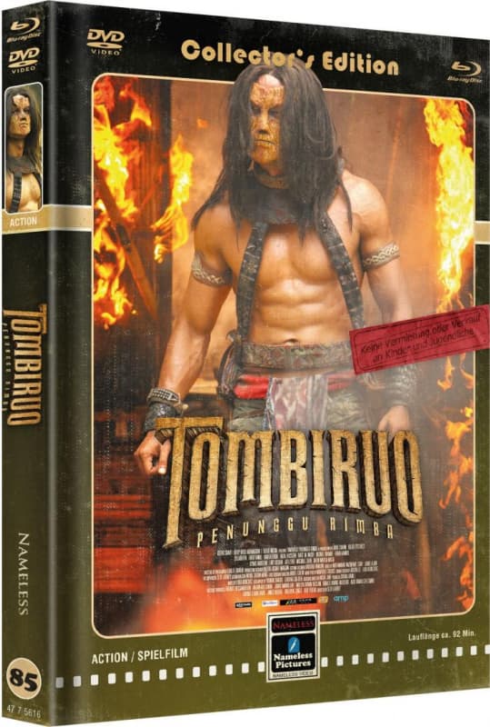 Br+dvd Tombiruo - 2-disc Mediabook Edition (cover C) - Limitiert Auf 333 Stck