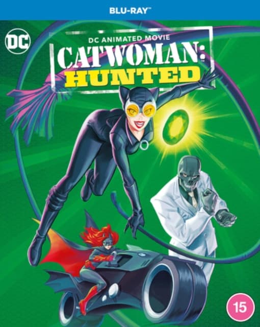 Dc Catwoman - Hunted Blu-ray (Import)