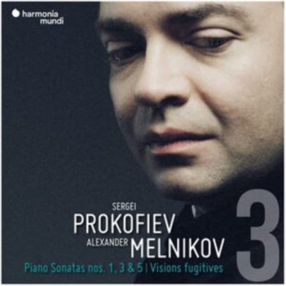 Alexander Melnikov - Prokofiev: Piano Sonatas Nos. 1, 3, & 5| Visions Fugitives (CD)