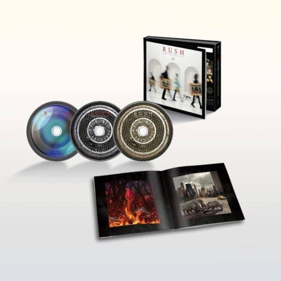 Rush - Moving Pictures (3 CD) (Limited Edition)