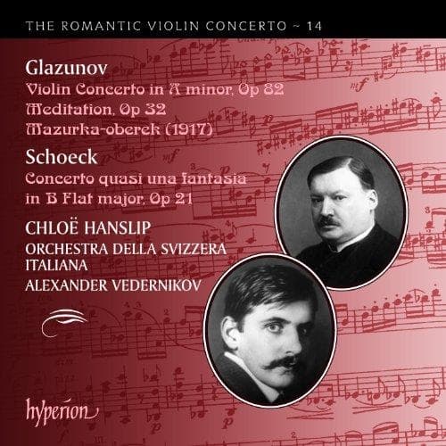 Hanslip/Orchestra Della Svizzera It - The Romantic Violin Concerto Volume 14