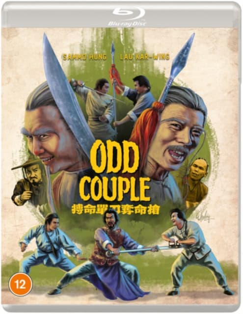 ODD COUPLE Eureka Classics Bluray (Import)