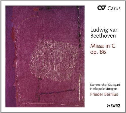 Kammerchor Stuttgart, Hofkapelle Stuttgart, Frieder Bernius - Beethoven: Missa In C|Cherubini: Sciant Gentes (CD)