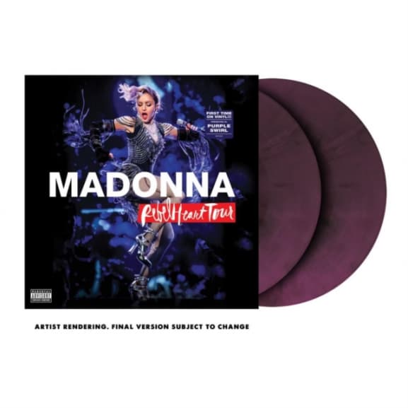 Madonna - Rebel Heart Tour (Live At The Allphones Arena) (2 LP) (Coloured Vinyl) (Limited Edition)