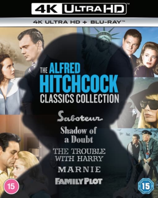 Alfred Hitchcock Classic Collection 2 (Import)