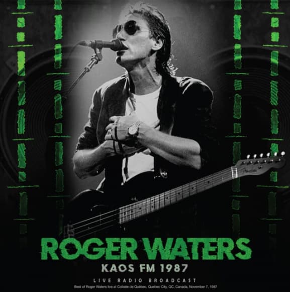 Roger Waters - KAOS FM 1987 (LP)