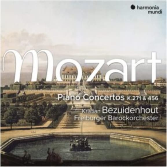 Freiburger Barockorchester, Kristian Bezuidenhout - Mozart: Piano Piano Concertos K.271 & K.456 (CD)